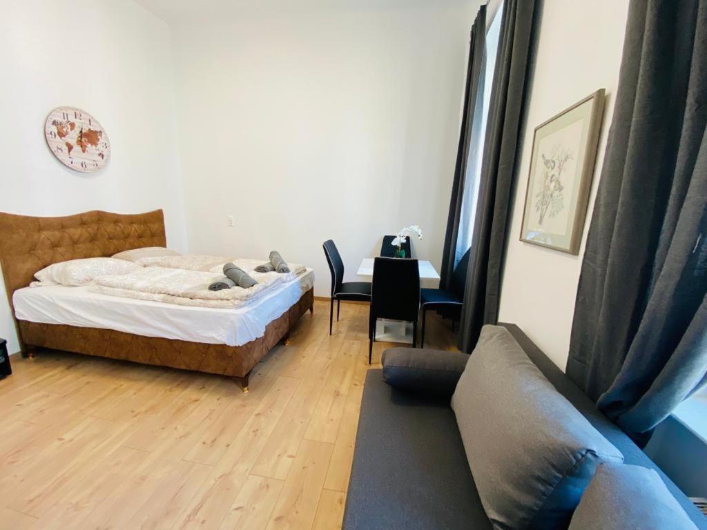 Quad-Room Near Prater Stern Wien Eksteriør billede