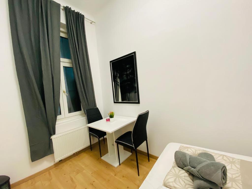 Quad-Room Near Prater Stern Wien Eksteriør billede