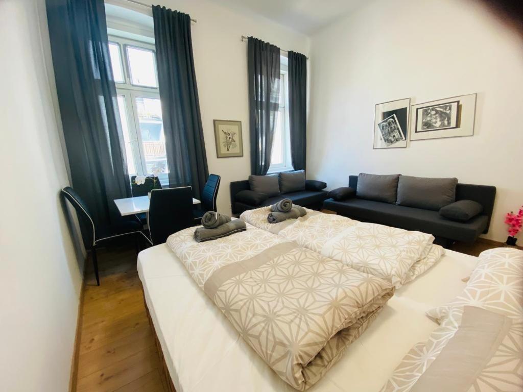 Quad-Room Near Prater Stern Wien Eksteriør billede