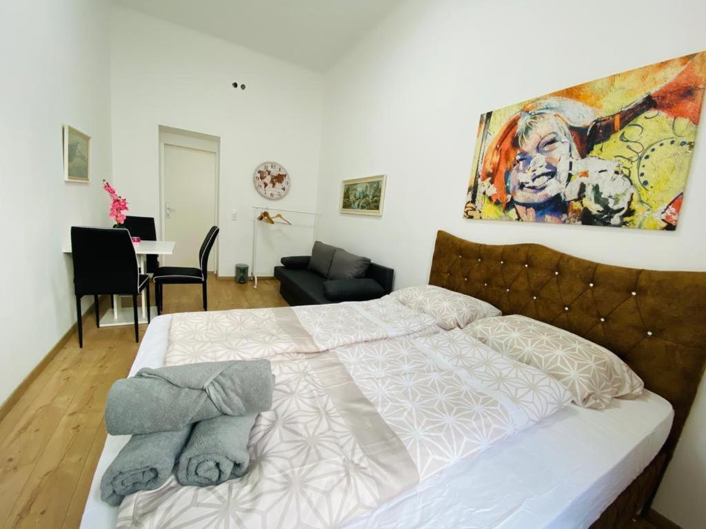 Quad-Room Near Prater Stern Wien Eksteriør billede