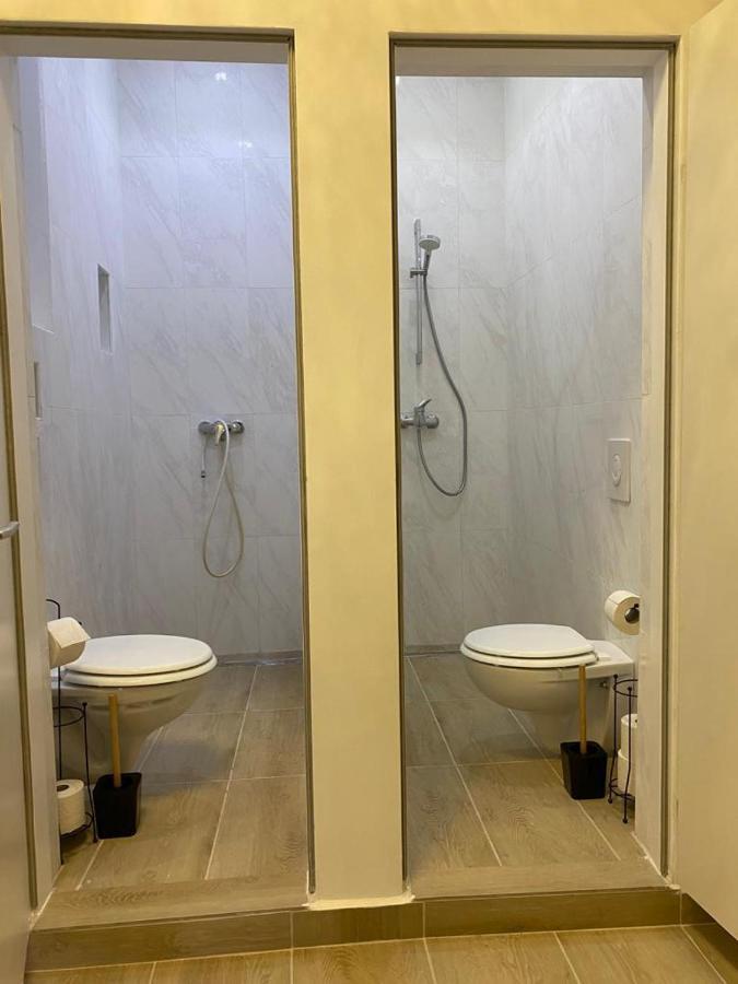Quad-Room Near Prater Stern Wien Eksteriør billede