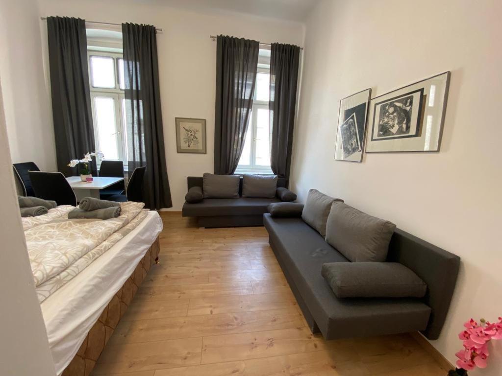 Quad-Room Near Prater Stern Wien Eksteriør billede