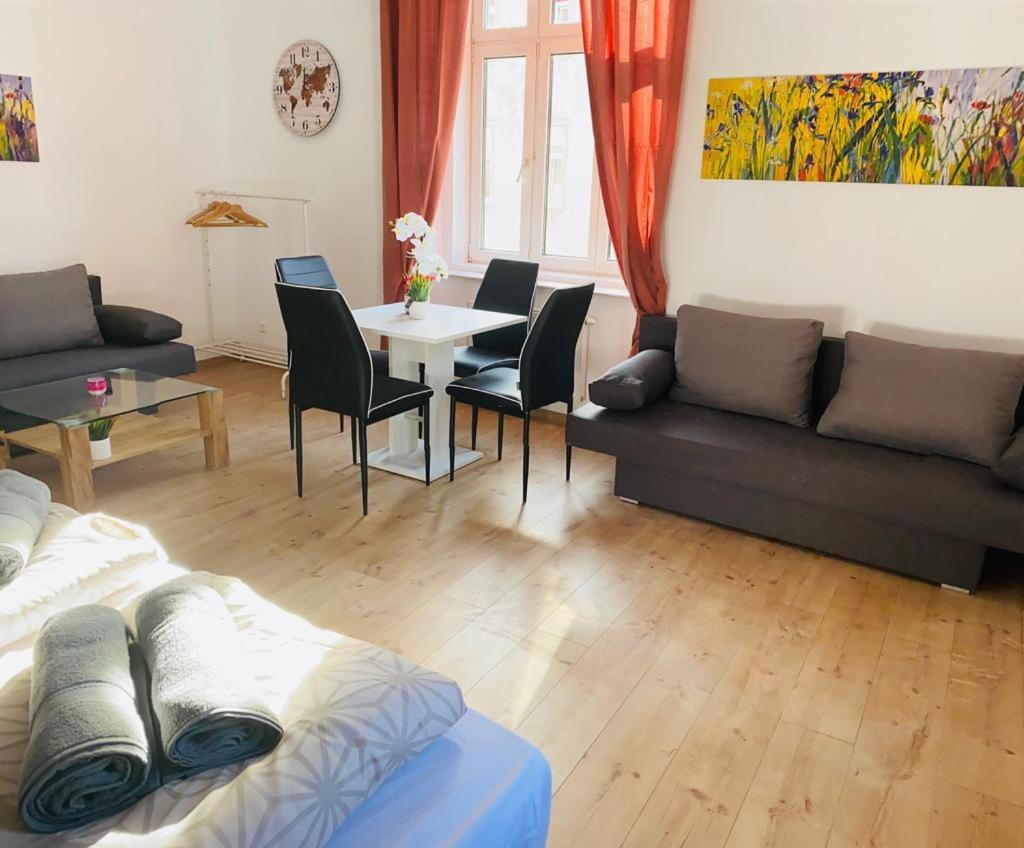 Quad-Room Near Prater Stern Wien Eksteriør billede
