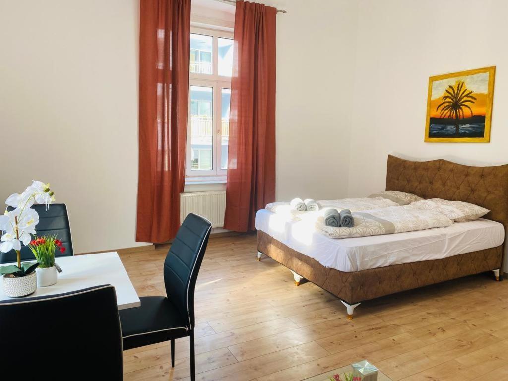 Quad-Room Near Prater Stern Wien Eksteriør billede