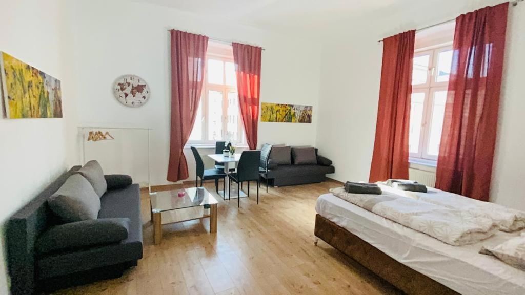 Quad-Room Near Prater Stern Wien Eksteriør billede